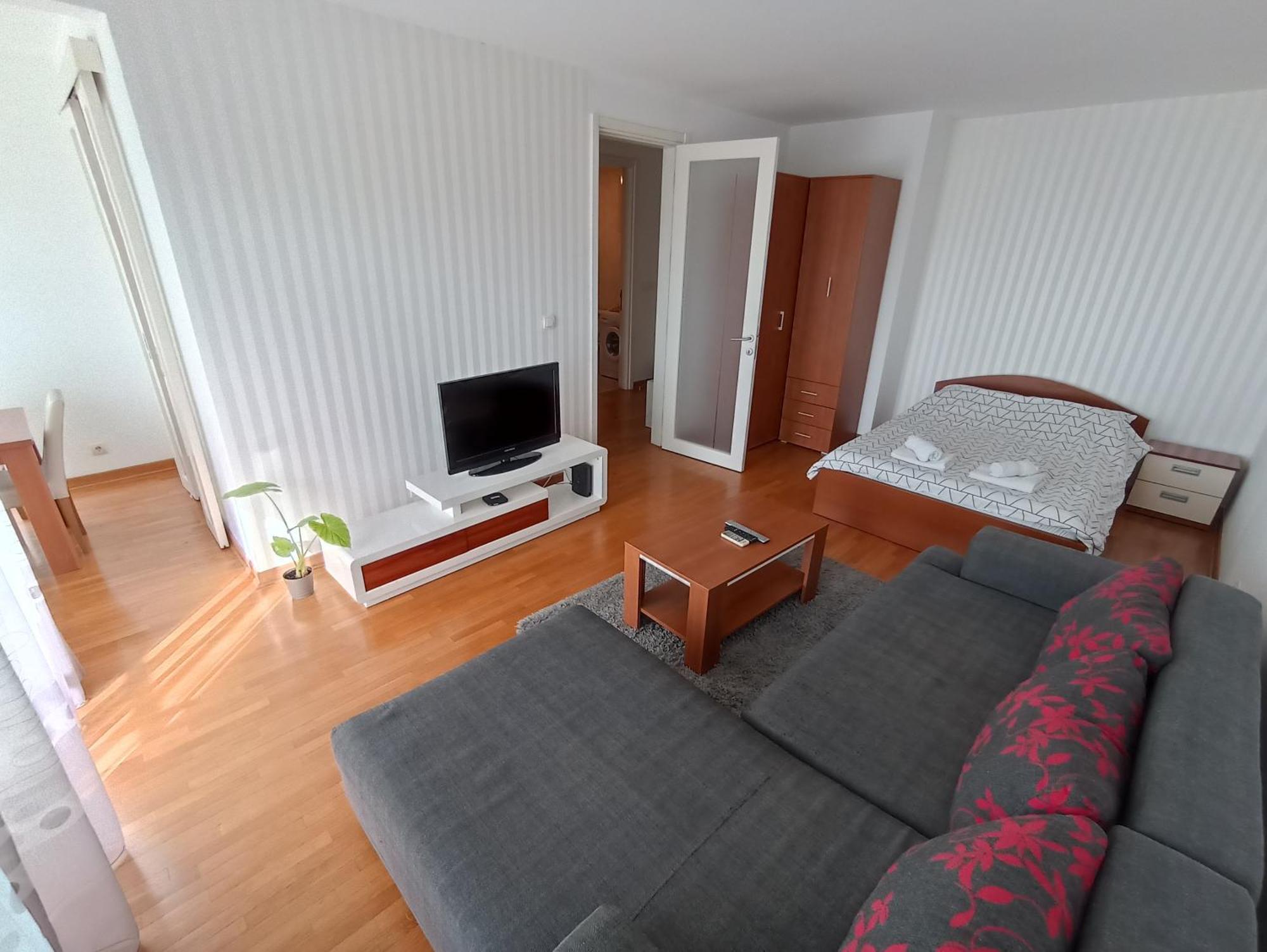 Apartment Tifani Belville Belgrade Room photo