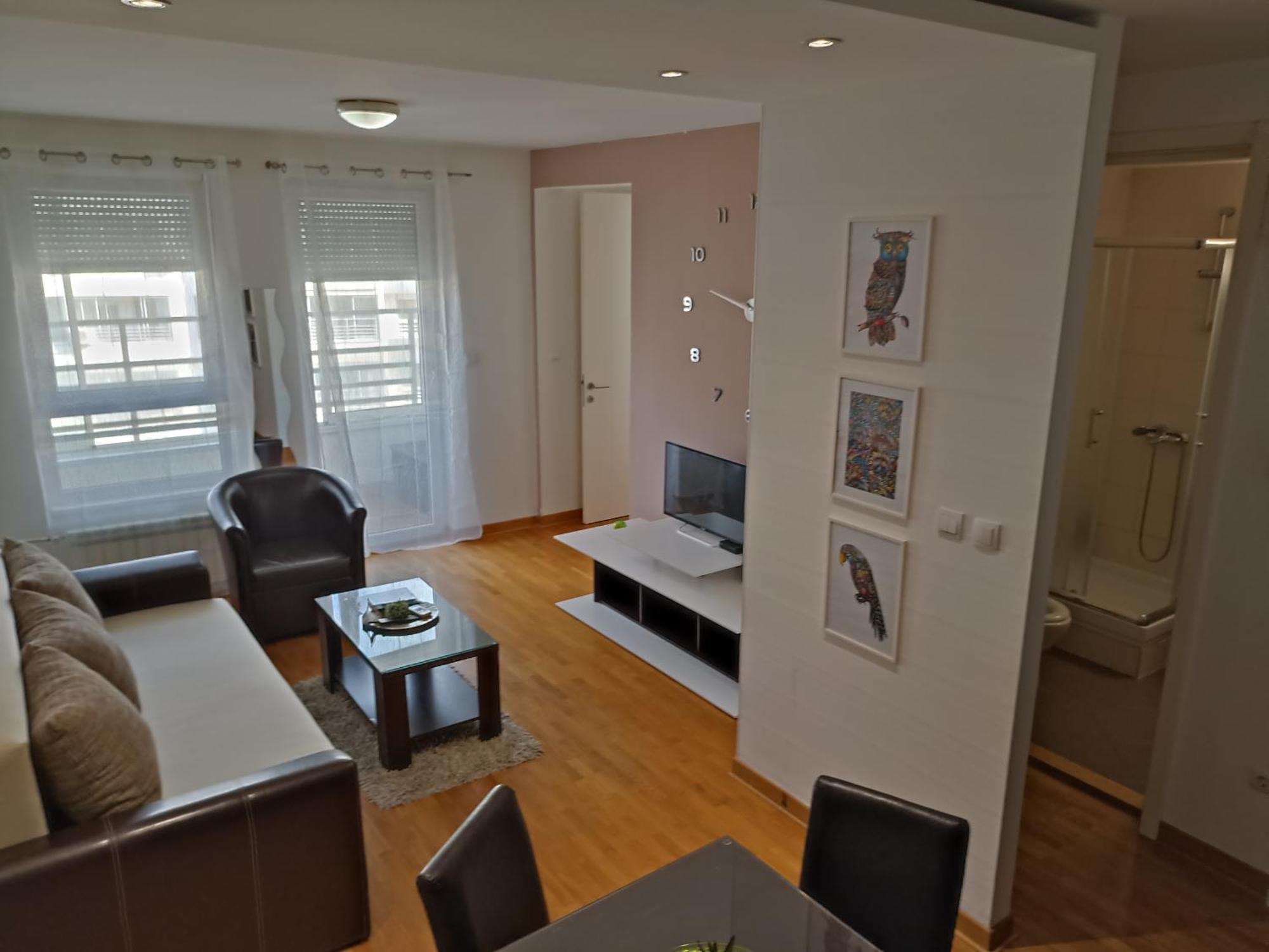 Apartment Tifani Belville Belgrade Room photo
