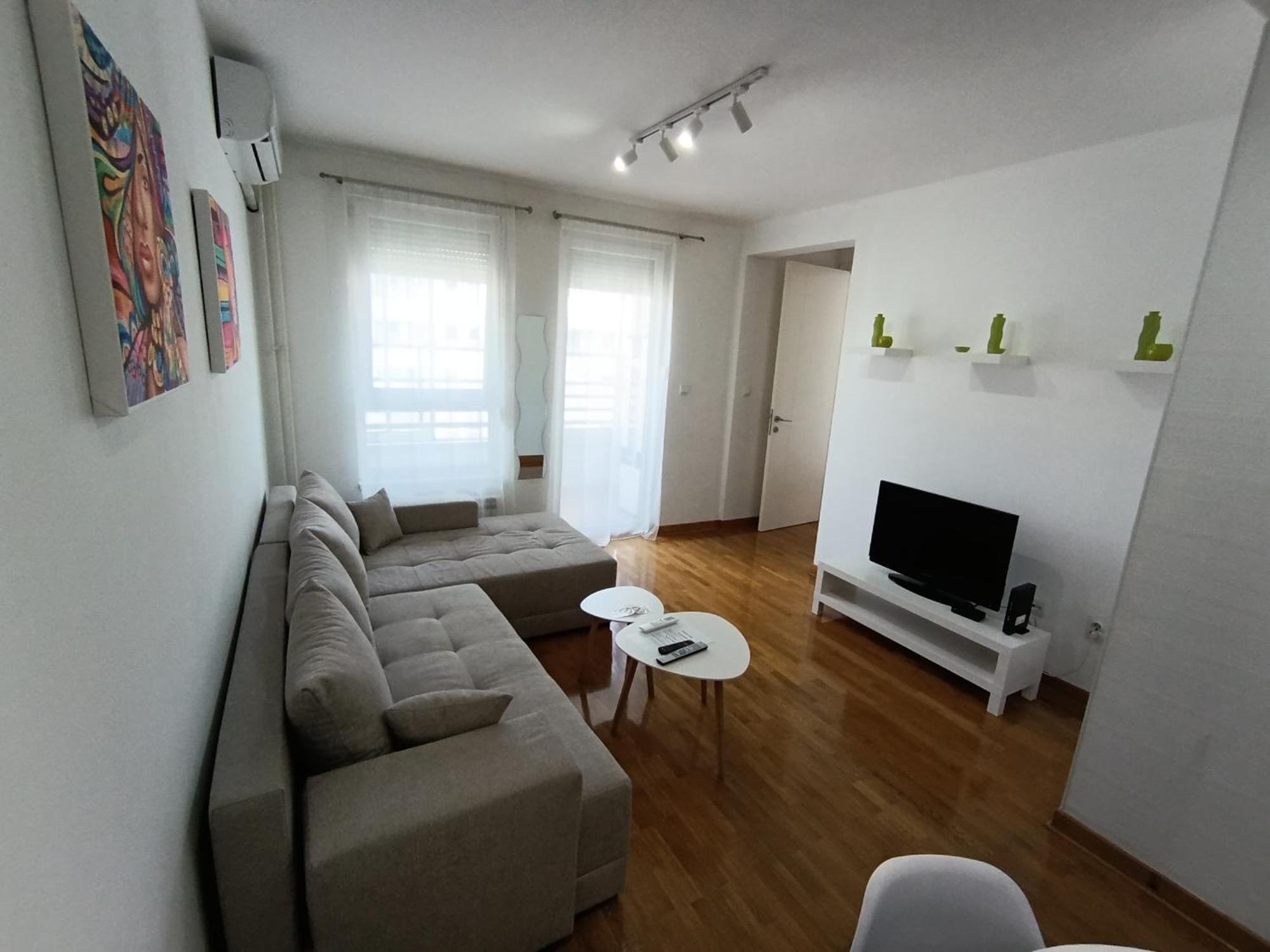 Apartment Tifani Belville Belgrade Room photo